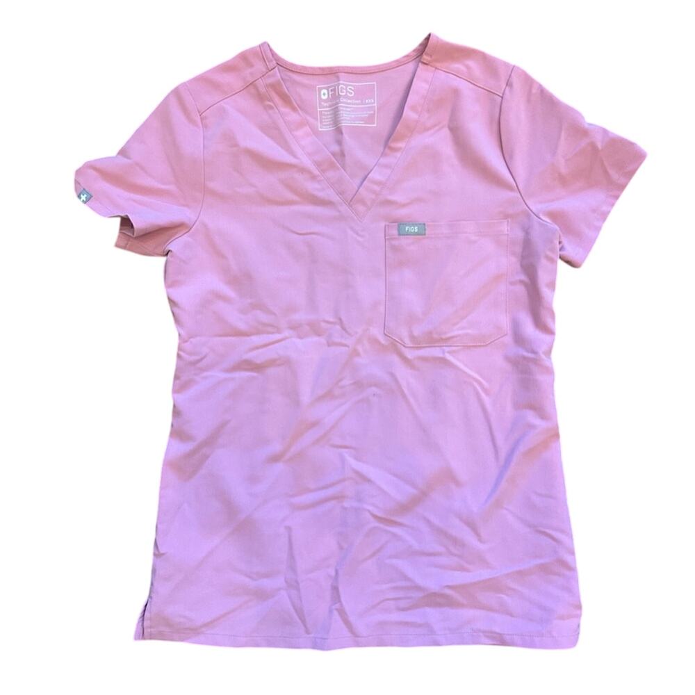 FIGS Catarina One-Pocket Scrub Top, XXS